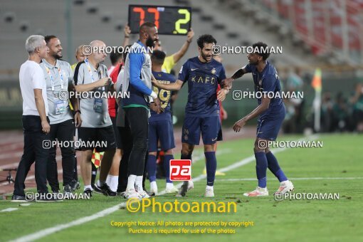 2110224, Tehran, Iran, AFC Champions League 2023, Group stage, Group E, First Leg، Persepolis 0 v 2 Al-Nassr FC on 2023/09/19 at Azadi Stadium