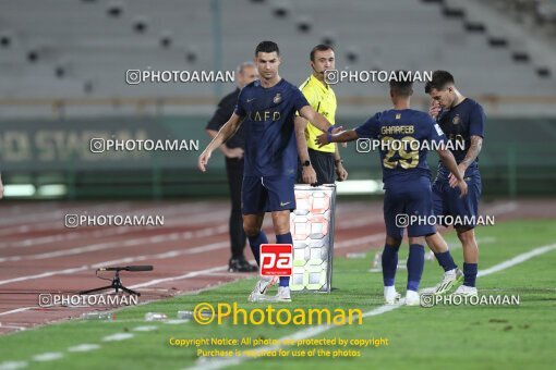 2110253, Tehran, Iran, AFC Champions League 2023, Group stage, Group E, First Leg، Persepolis 0 v 2 Al-Nassr FC on 2023/09/19 at Azadi Stadium