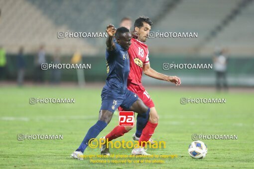 2100411, Tehran, Iran, AFC Champions League 2023, Group stage, Group E, First Leg، Persepolis 0 v 2 Al-Nassr FC on 2023/09/19 at Azadi Stadium