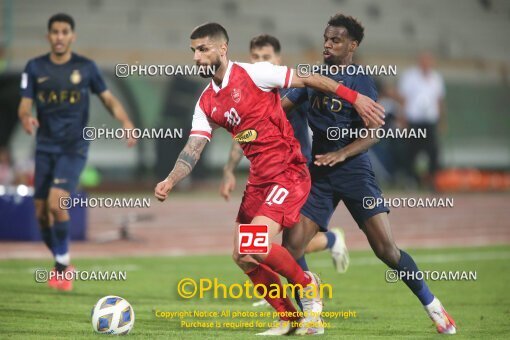 2100468, Tehran, Iran, AFC Champions League 2023, Group stage, Group E, First Leg، Persepolis 0 v 2 Al-Nassr FC on 2023/09/19 at Azadi Stadium