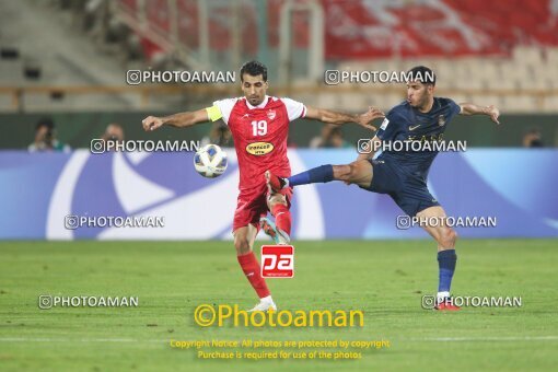 2100499, Tehran, Iran, AFC Champions League 2023, Group stage, Group E, First Leg، Persepolis 0 v 2 Al-Nassr FC on 2023/09/19 at Azadi Stadium