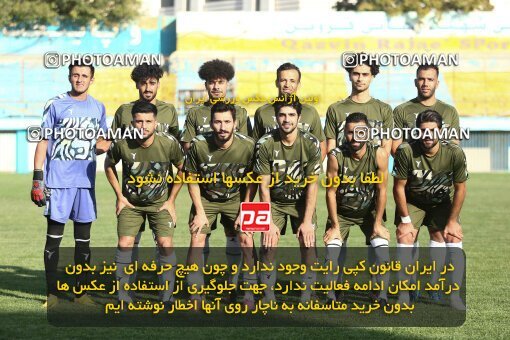 2121939, Qazvin, Iran, Friendly logistics match، Shams Azar F.C. 1 - 2 Kavir Moghava on 2023/09/23 at Shahid Rajai Stadium