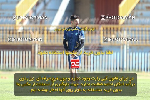 2121941, Qazvin, Iran, Friendly logistics match، Shams Azar F.C. 1 - 2 Kavir Moghava on 2023/09/23 at Shahid Rajai Stadium