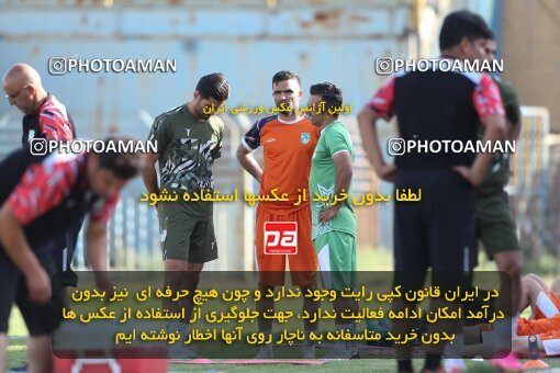 2121947, Qazvin, Iran, Friendly logistics match، Shams Azar F.C. ۱ v 2 Kavir Moghava on 2023/09/23 at Shahid Rajai Stadium