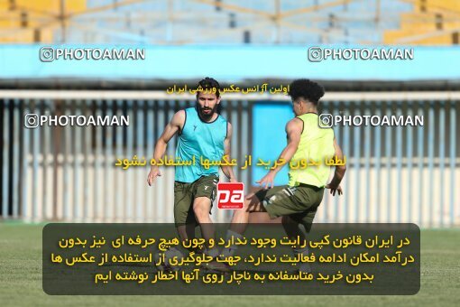 2121958, Qazvin, Iran, Friendly logistics match، Shams Azar F.C. 1 - 2 Kavir Moghava on 2023/09/23 at Shahid Rajai Stadium