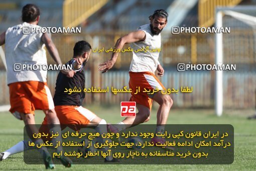 2121961, Qazvin, Iran, Friendly logistics match، Shams Azar F.C. 1 - 2 Kavir Moghava on 2023/09/23 at Shahid Rajai Stadium