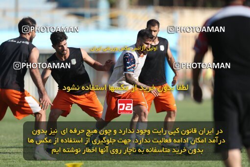 2121962, Qazvin, Iran, Friendly logistics match، Shams Azar F.C. 1 - 2 Kavir Moghava on 2023/09/23 at Shahid Rajai Stadium