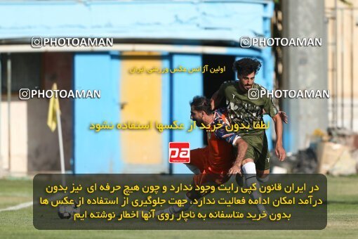 2121968, Qazvin, Iran, Friendly logistics match، Shams Azar F.C. 1 - 2 Kavir Moghava on 2023/09/23 at Shahid Rajai Stadium