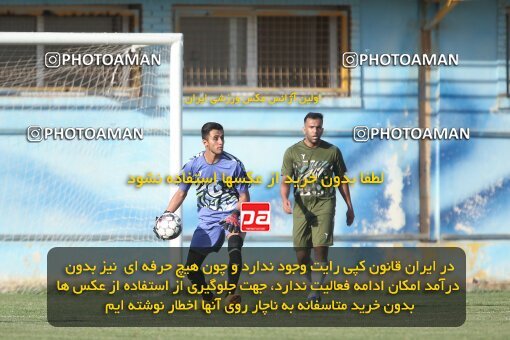 2121974, Qazvin, Iran, Friendly logistics match، Shams Azar F.C. 1 - 2 Kavir Moghava on 2023/09/23 at Shahid Rajai Stadium