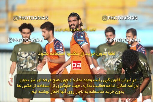 2121995, Qazvin, Iran, Friendly logistics match، Shams Azar F.C. 1 - 2 Kavir Moghava on 2023/09/23 at Shahid Rajai Stadium