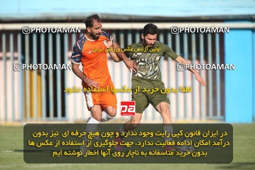 2122009, Qazvin, Iran, Friendly logistics match، Shams Azar F.C. ۱ v 2 Kavir Moghava on 2023/09/23 at Shahid Rajai Stadium