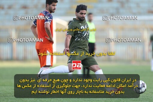 2122042, Qazvin, Iran, Friendly logistics match، Shams Azar F.C. 1 - 2 Kavir Moghava on 2023/09/23 at Shahid Rajai Stadium