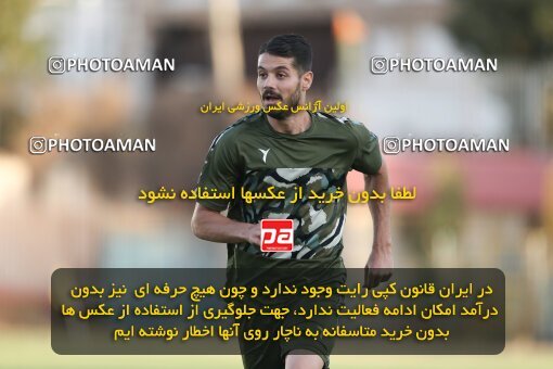 2122053, Qazvin, Iran, Friendly logistics match، Shams Azar F.C. 1 - 2 Kavir Moghava on 2023/09/23 at Shahid Rajai Stadium