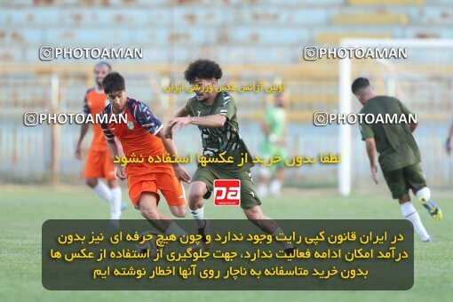 2122065, Qazvin, Iran, Friendly logistics match، Shams Azar F.C. 1 - 2 Kavir Moghava on 2023/09/23 at Shahid Rajai Stadium