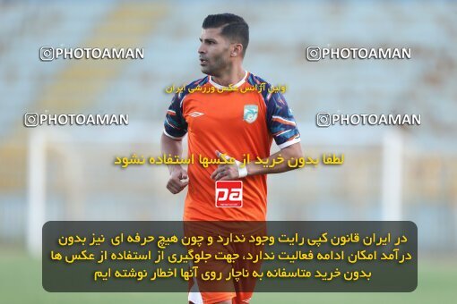 2122066, Qazvin, Iran, Friendly logistics match، Shams Azar F.C. 1 - 2 Kavir Moghava on 2023/09/23 at Shahid Rajai Stadium