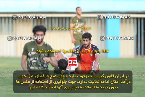 2122068, Qazvin, Iran, Friendly logistics match، Shams Azar F.C. 1 - 2 Kavir Moghava on 2023/09/23 at Shahid Rajai Stadium