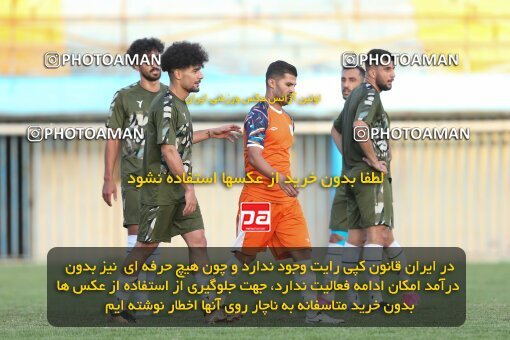 2122069, Qazvin, Iran, Friendly logistics match، Shams Azar F.C. 1 - 2 Kavir Moghava on 2023/09/23 at Shahid Rajai Stadium