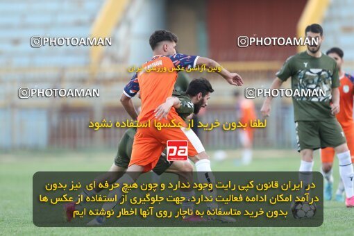 2122075, Qazvin, Iran, Friendly logistics match، Shams Azar F.C. 1 - 2 Kavir Moghava on 2023/09/23 at Shahid Rajai Stadium