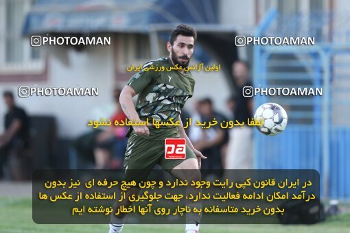 2122080, Qazvin, Iran, Friendly logistics match، Shams Azar F.C. 1 - 2 Kavir Moghava on 2023/09/23 at Shahid Rajai Stadium