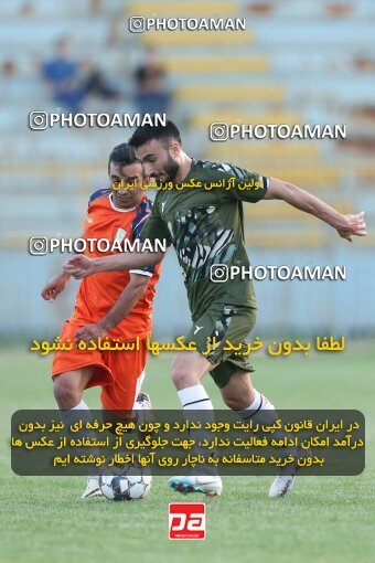 2122094, Qazvin, Iran, Friendly logistics match، Shams Azar F.C. 1 - 2 Kavir Moghava on 2023/09/23 at Shahid Rajai Stadium