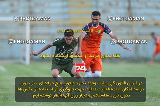 2122102, Qazvin, Iran, Friendly logistics match، Shams Azar F.C. ۱ v 2 Kavir Moghava on 2023/09/23 at Shahid Rajai Stadium