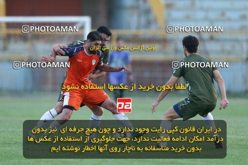 2122103, Qazvin, Iran, Friendly logistics match، Shams Azar F.C. 1 - 2 Kavir Moghava on 2023/09/23 at Shahid Rajai Stadium