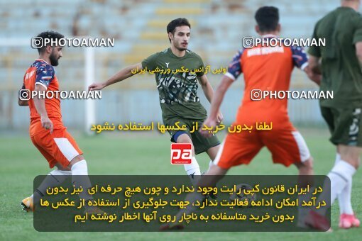 2122109, Qazvin, Iran, Friendly logistics match، Shams Azar F.C. 1 - 2 Kavir Moghava on 2023/09/23 at Shahid Rajai Stadium