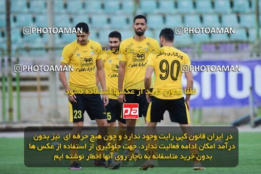 2127050, Isfahan,Fooladshahr, Iran, Friendly logistics match، Sepahan 2 - 1 Shams Azar F.C. on 2023/09/26 at Foolad Shahr Stadium