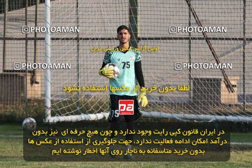 2108602, Tehran, Iran, Friendly logistics match، Havadar S.C. 1 - 1 Besat Kermanshah on 2023/09/27 at Kheyrieh Amal Stadium