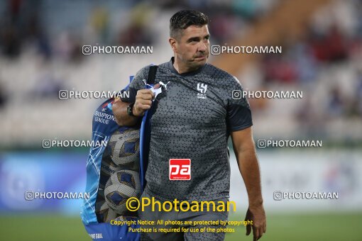 2103130, Tehran, Iran, AFC Champions League 2023, Group stage, Group D, First Leg، Nassaji Qaemshahr 0 v 3 Al-Hilal FC on 2023/10/03 at Azadi Stadium