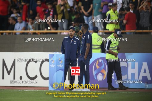 2103151, Tehran, Iran, AFC Champions League 2023, Group stage, Group D, First Leg، Nassaji Qaemshahr 0 v 3 Al-Hilal FC on 2023/10/03 at Azadi Stadium