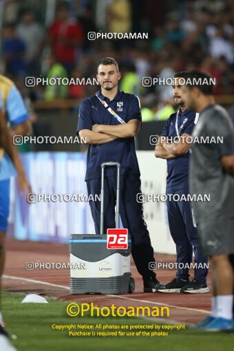 2103183, Tehran, Iran, AFC Champions League 2023, Group stage, Group D, First Leg، Nassaji Qaemshahr 0 v 3 Al-Hilal FC on 2023/10/03 at Azadi Stadium