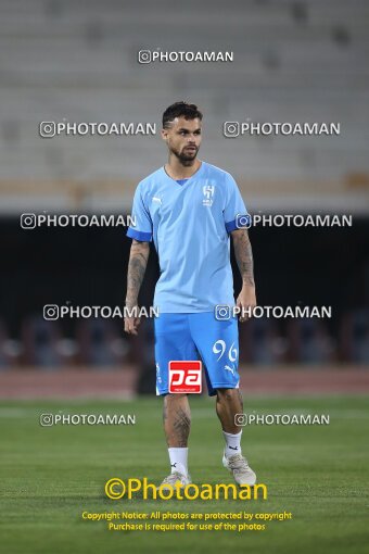 2103210, Tehran, Iran, AFC Champions League 2023, Group stage, Group D, First Leg، Nassaji Qaemshahr 0 v 3 Al-Hilal FC on 2023/10/03 at Azadi Stadium