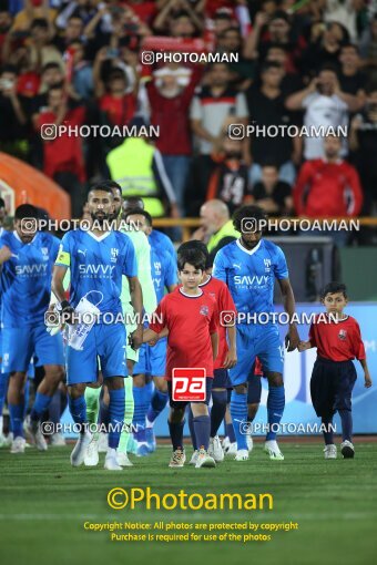 2103250, Tehran, Iran, AFC Champions League 2023, Group stage, Group D, First Leg، Nassaji Qaemshahr 0 v 3 Al-Hilal FC on 2023/10/03 at Azadi Stadium