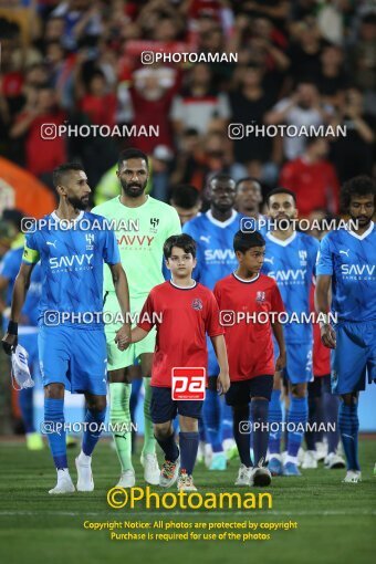 2103251, Tehran, Iran, AFC Champions League 2023, Group stage, Group D, First Leg، Nassaji Qaemshahr 0 v 3 Al-Hilal FC on 2023/10/03 at Azadi Stadium