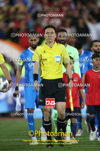 2103253, Tehran, Iran, AFC Champions League 2023, Group stage, Group D, First Leg، Nassaji Qaemshahr 0 v 3 Al-Hilal FC on 2023/10/03 at Azadi Stadium