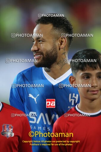 2103262, Tehran, Iran, AFC Champions League 2023, Group stage, Group D, First Leg، Nassaji Qaemshahr 0 v 3 Al-Hilal FC on 2023/10/03 at Azadi Stadium