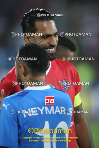 2103264, Tehran, Iran, AFC Champions League 2023, Group stage, Group D, First Leg، Nassaji Qaemshahr 0 v 3 Al-Hilal FC on 2023/10/03 at Azadi Stadium