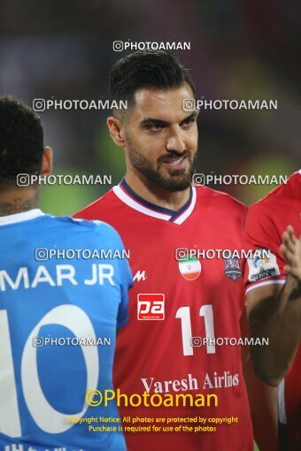 2103268, Tehran, Iran, AFC Champions League 2023, Group stage, Group D, First Leg، Nassaji Qaemshahr 0 v 3 Al-Hilal FC on 2023/10/03 at Azadi Stadium