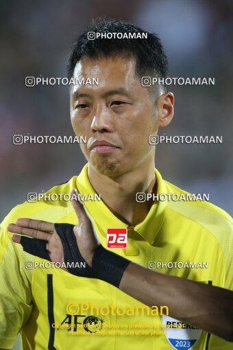 2103275, Tehran, Iran, AFC Champions League 2023, Group stage, Group D, First Leg، Nassaji Qaemshahr 0 v 3 Al-Hilal FC on 2023/10/03 at Azadi Stadium