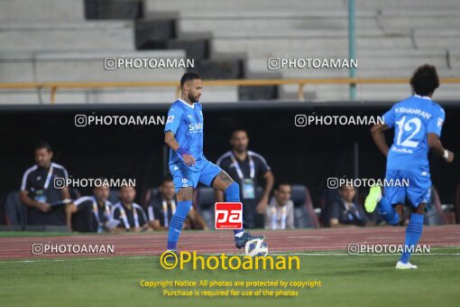 2103303, Tehran, Iran, AFC Champions League 2023, Group stage, Group D, First Leg، Nassaji Qaemshahr 0 v 3 Al-Hilal FC on 2023/10/03 at Azadi Stadium