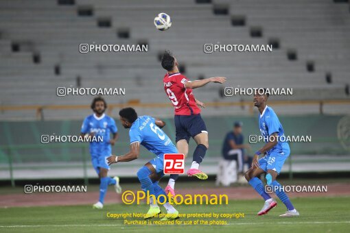 2103312, Tehran, Iran, AFC Champions League 2023, Group stage, Group D, First Leg، Nassaji Qaemshahr 0 v 3 Al-Hilal FC on 2023/10/03 at Azadi Stadium