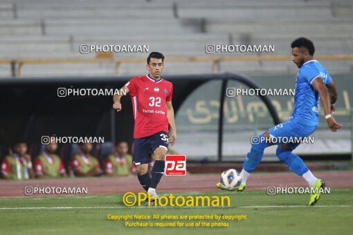 2103313, Tehran, Iran, AFC Champions League 2023, Group stage, Group D, First Leg، Nassaji Qaemshahr 0 v 3 Al-Hilal FC on 2023/10/03 at Azadi Stadium