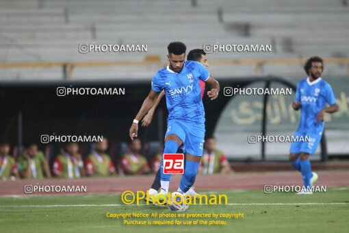 2103314, Tehran, Iran, AFC Champions League 2023, Group stage, Group D, First Leg، Nassaji Qaemshahr 0 v 3 Al-Hilal FC on 2023/10/03 at Azadi Stadium