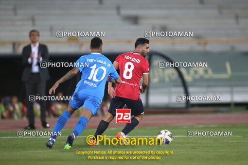 2103321, Tehran, Iran, AFC Champions League 2023, Group stage, Group D, First Leg، Nassaji Qaemshahr 0 v 3 Al-Hilal FC on 2023/10/03 at Azadi Stadium