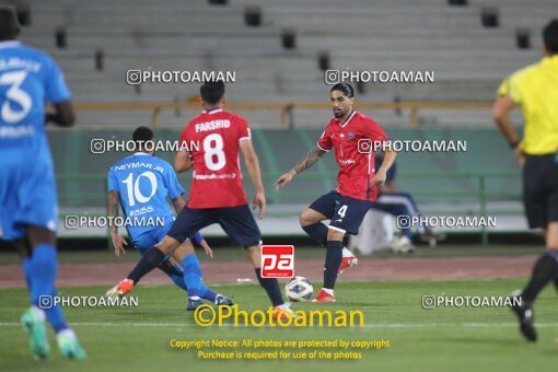 2103322, Tehran, Iran, AFC Champions League 2023, Group stage, Group D, First Leg، Nassaji Qaemshahr 0 v 3 Al-Hilal FC on 2023/10/03 at Azadi Stadium