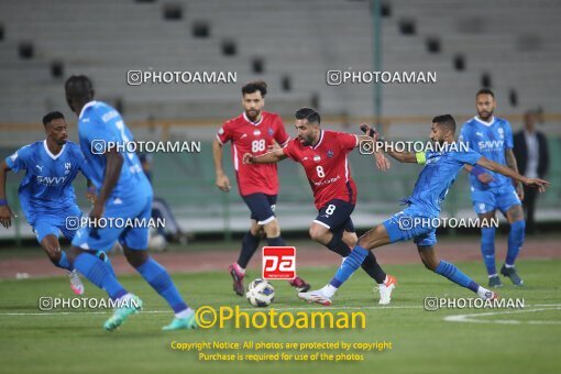 2103325, Tehran, Iran, AFC Champions League 2023, Group stage, Group D, First Leg، Nassaji Qaemshahr 0 v 3 Al-Hilal FC on 2023/10/03 at Azadi Stadium