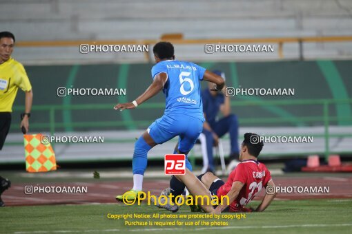 2103330, Tehran, Iran, AFC Champions League 2023, Group stage, Group D, First Leg، Nassaji Qaemshahr 0 v 3 Al-Hilal FC on 2023/10/03 at Azadi Stadium