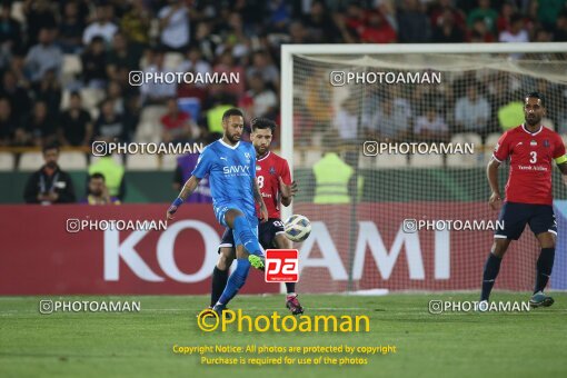 2103334, Tehran, Iran, AFC Champions League 2023, Group stage, Group D, First Leg، Nassaji Qaemshahr 0 v 3 Al-Hilal FC on 2023/10/03 at Azadi Stadium