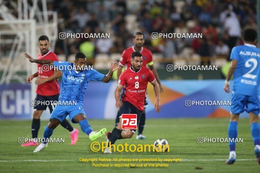 2103340, Tehran, Iran, AFC Champions League 2023, Group stage, Group D, First Leg، Nassaji Qaemshahr 0 v 3 Al-Hilal FC on 2023/10/03 at Azadi Stadium